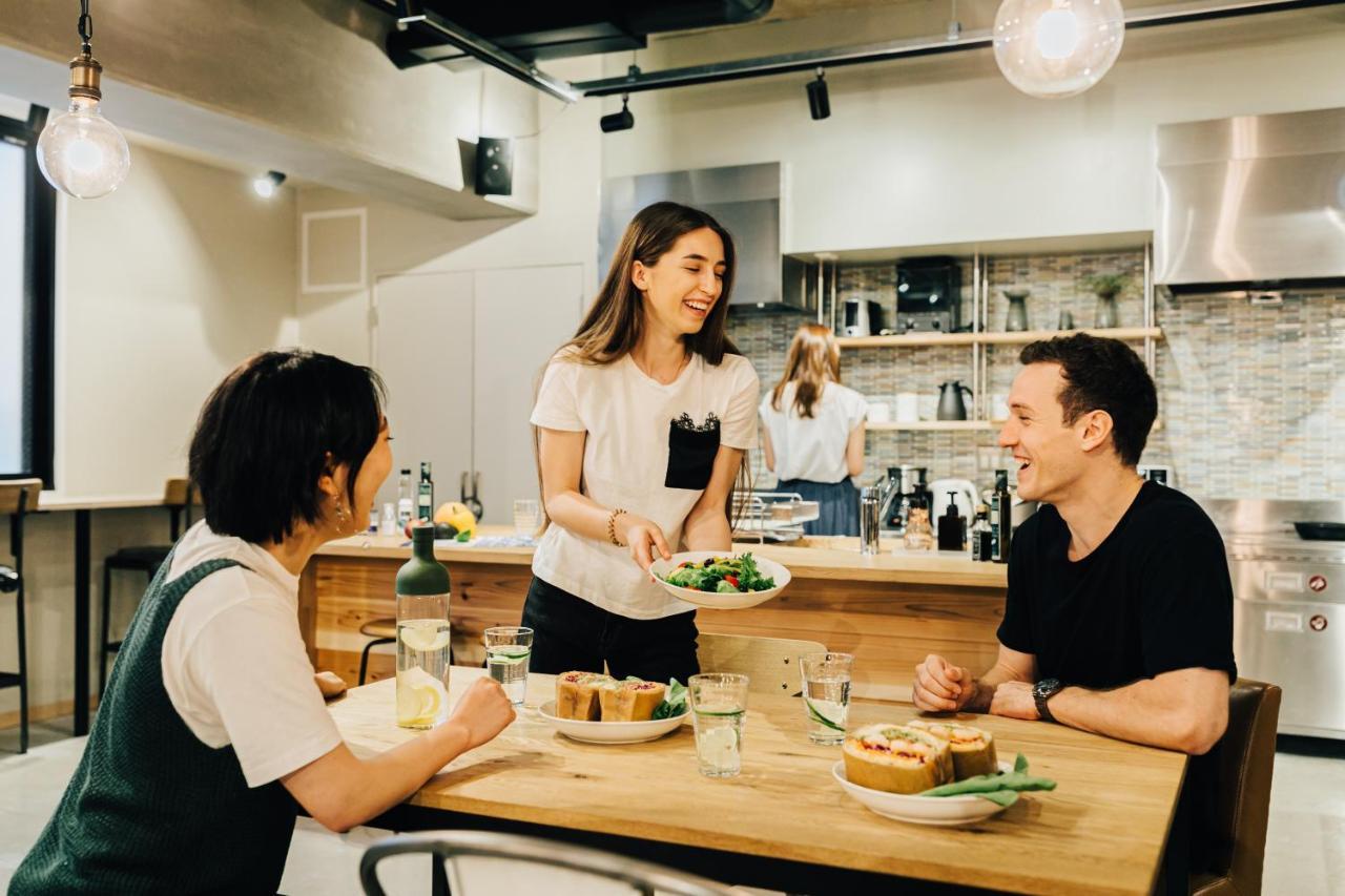 Grand Hostel Ldk Osaka Shinsaibashi - Former The Stay Osaka Shinsaibashi 외부 사진