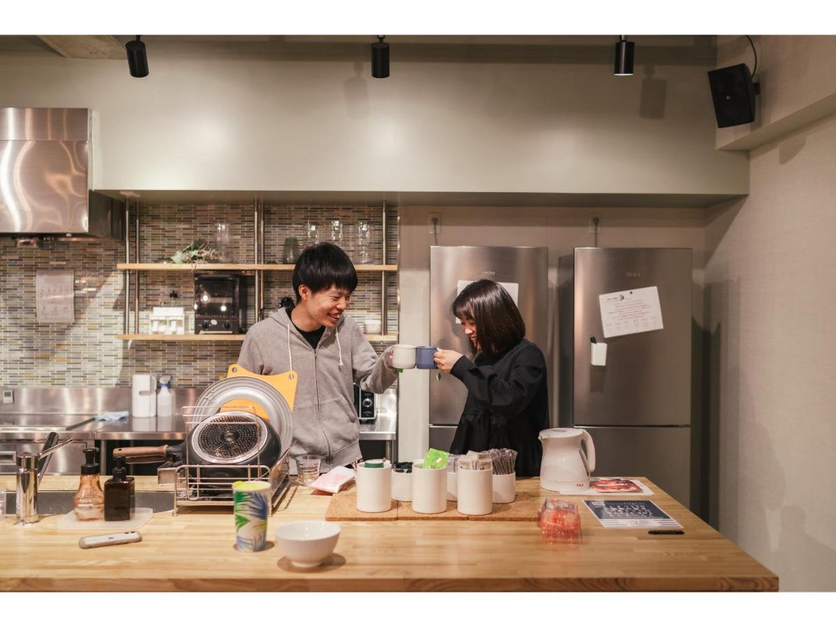 Grand Hostel Ldk Osaka Shinsaibashi - Former The Stay Osaka Shinsaibashi 외부 사진