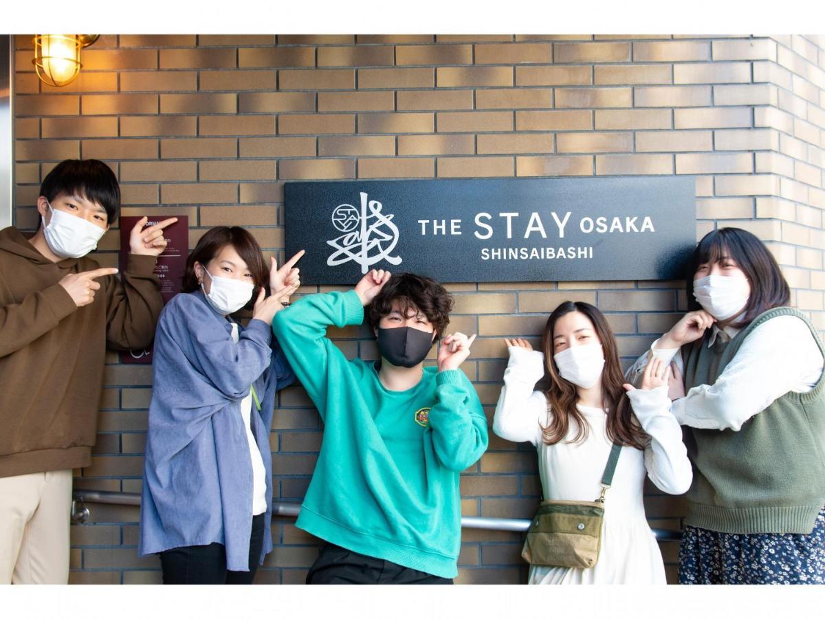 The Stay Osaka Shinsaibashi 외부 사진