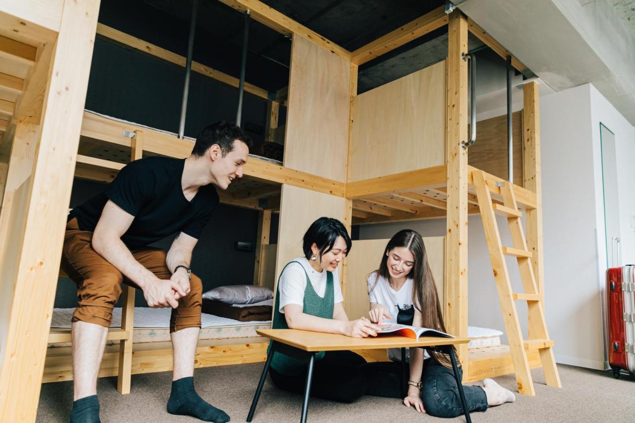 Grand Hostel Ldk Osaka Shinsaibashi - Former The Stay Osaka Shinsaibashi 외부 사진
