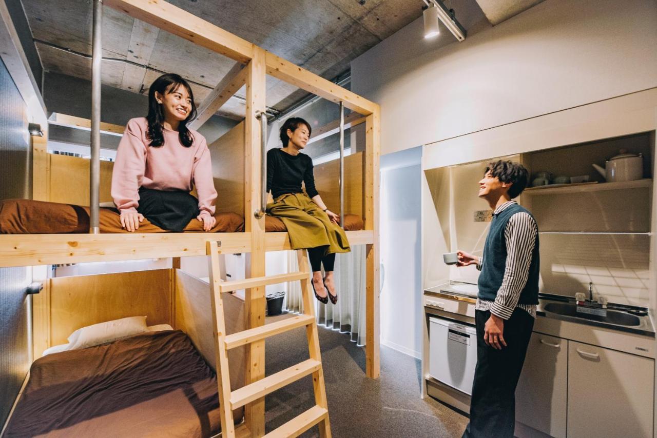 Grand Hostel Ldk Osaka Shinsaibashi - Former The Stay Osaka Shinsaibashi 외부 사진