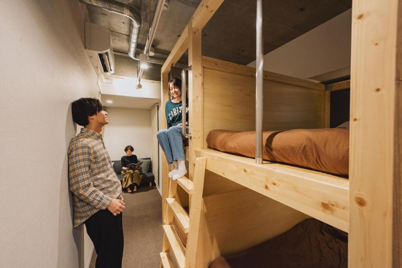 Grand Hostel Ldk Osaka Shinsaibashi - Former The Stay Osaka Shinsaibashi 외부 사진