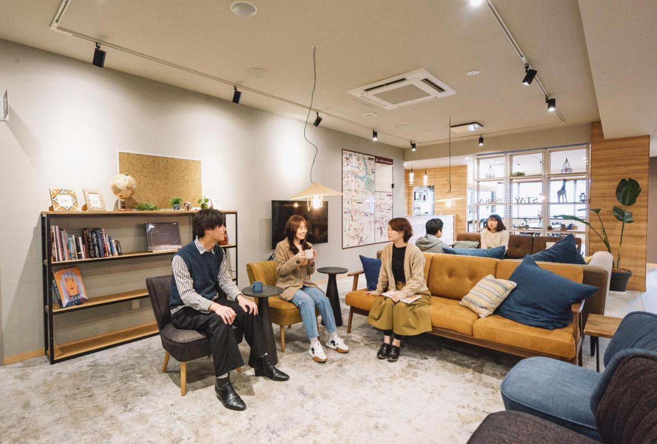 Grand Hostel Ldk Osaka Shinsaibashi - Former The Stay Osaka Shinsaibashi 외부 사진