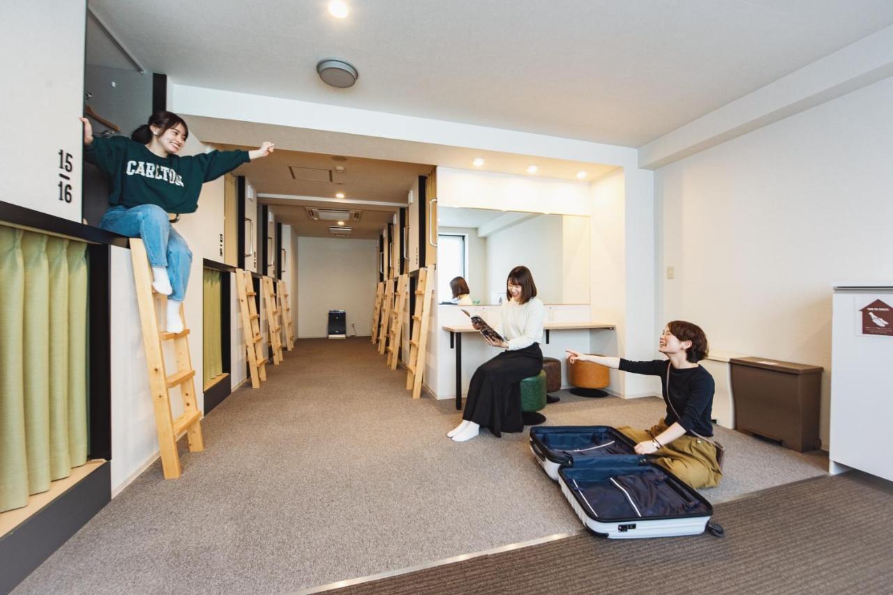 Grand Hostel Ldk Osaka Shinsaibashi - Former The Stay Osaka Shinsaibashi 외부 사진