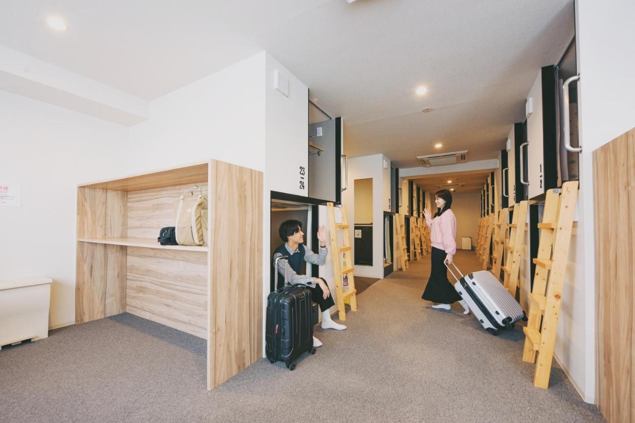 Grand Hostel Ldk Osaka Shinsaibashi - Former The Stay Osaka Shinsaibashi 외부 사진