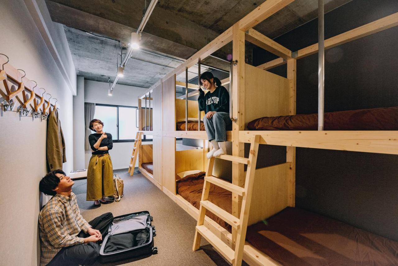 Grand Hostel Ldk Osaka Shinsaibashi - Former The Stay Osaka Shinsaibashi 외부 사진