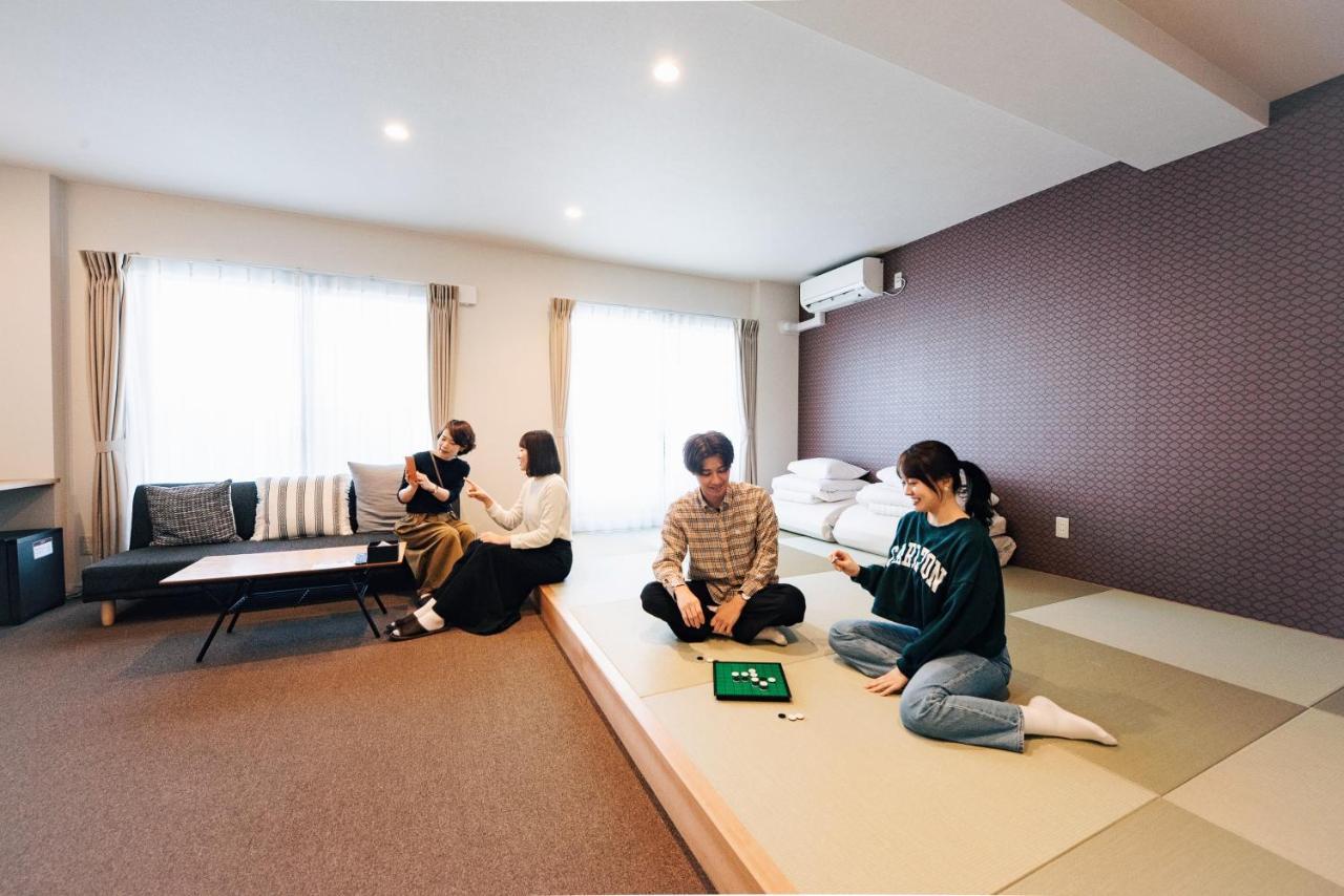 Grand Hostel Ldk Osaka Shinsaibashi - Former The Stay Osaka Shinsaibashi 외부 사진