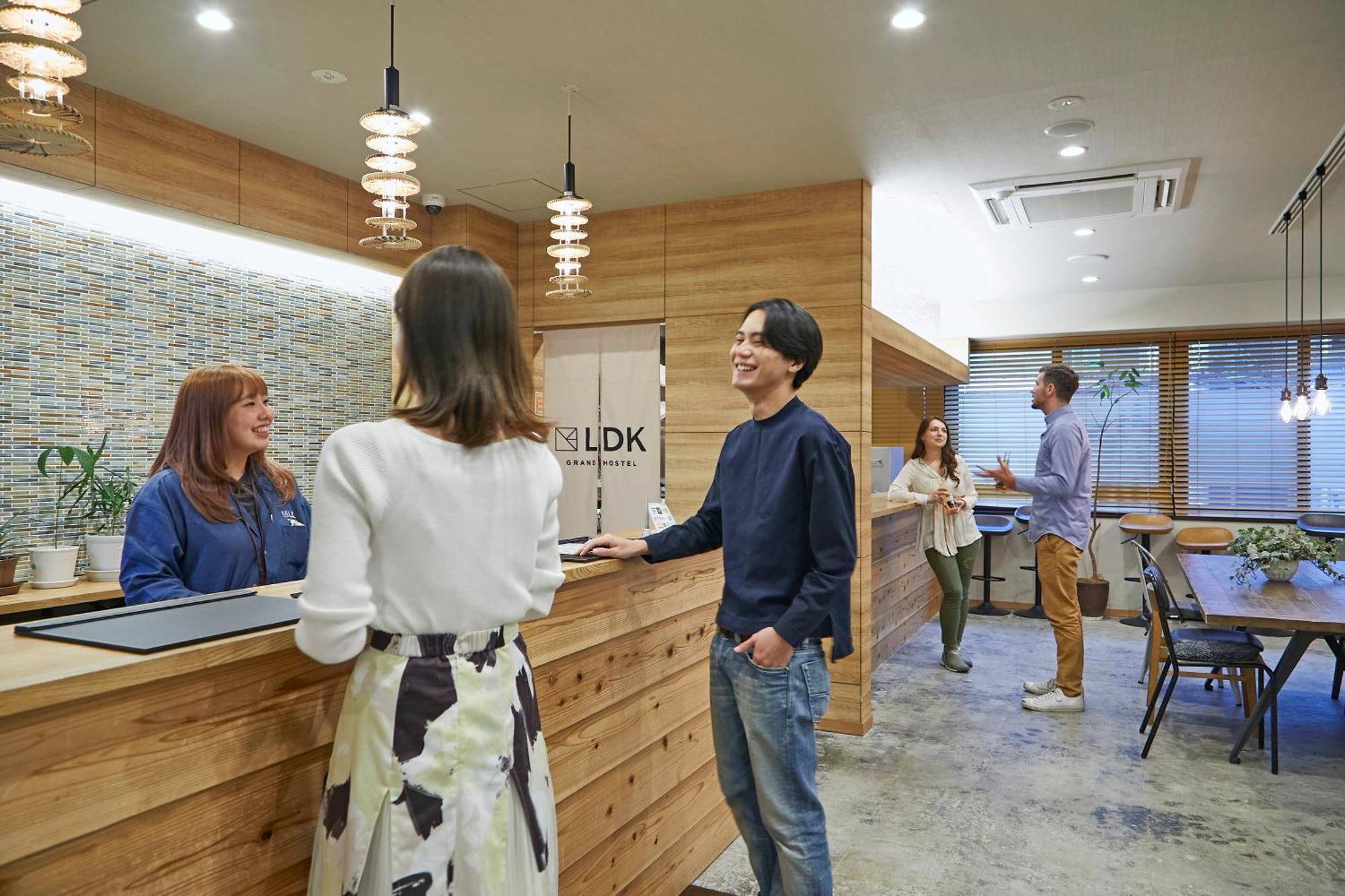 Grand Hostel Ldk Osaka Shinsaibashi - Former The Stay Osaka Shinsaibashi 외부 사진