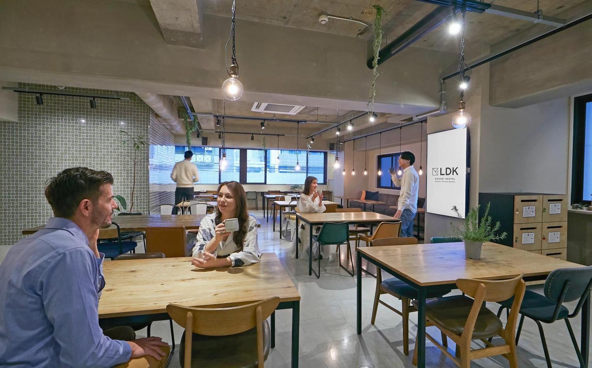 Grand Hostel Ldk Osaka Shinsaibashi - Former The Stay Osaka Shinsaibashi 외부 사진
