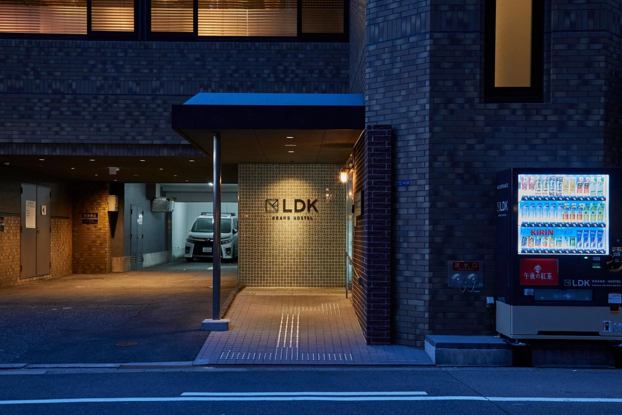 Grand Hostel Ldk Osaka Shinsaibashi - Former The Stay Osaka Shinsaibashi 외부 사진