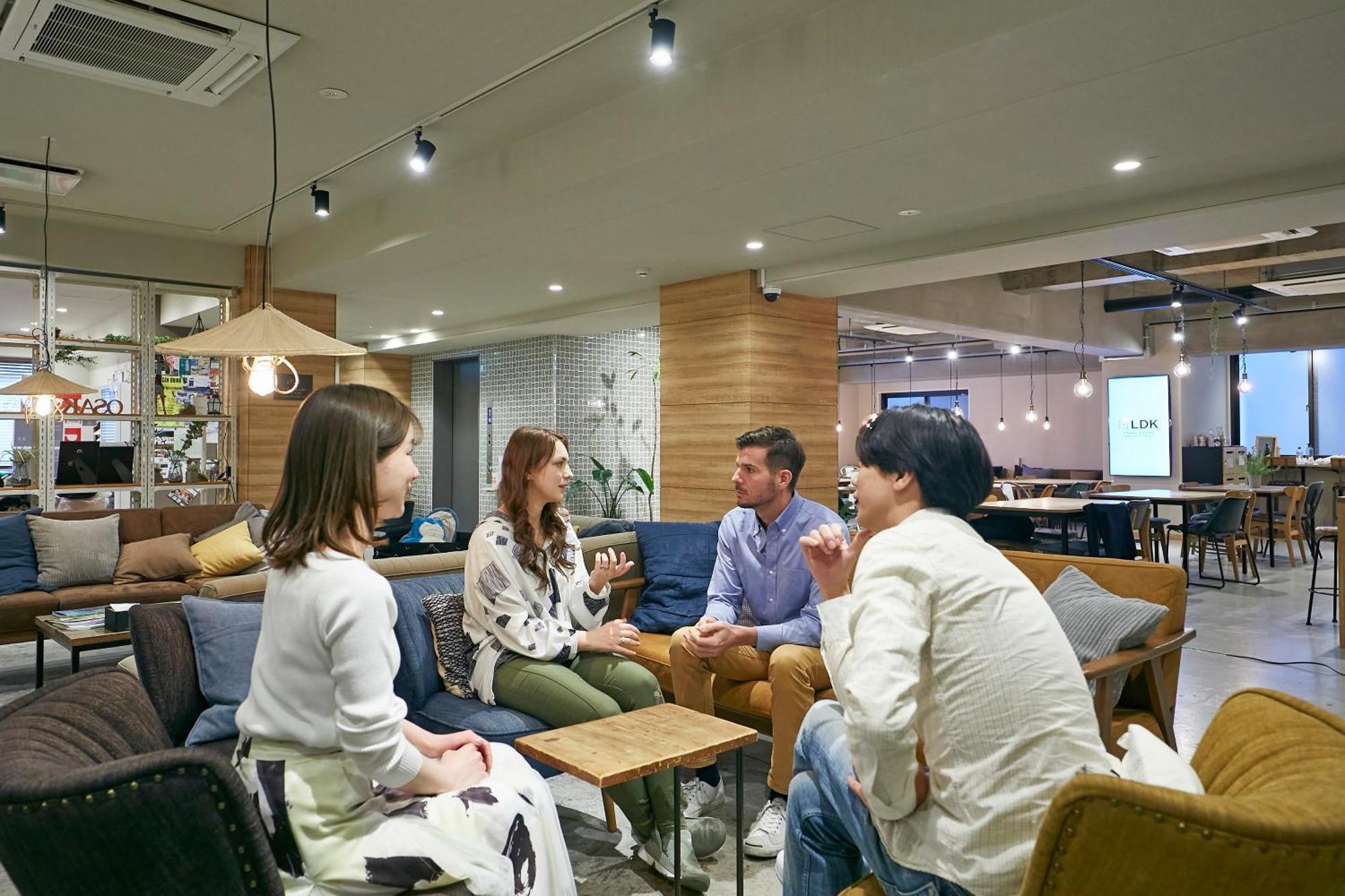 Grand Hostel Ldk Osaka Shinsaibashi - Former The Stay Osaka Shinsaibashi 외부 사진