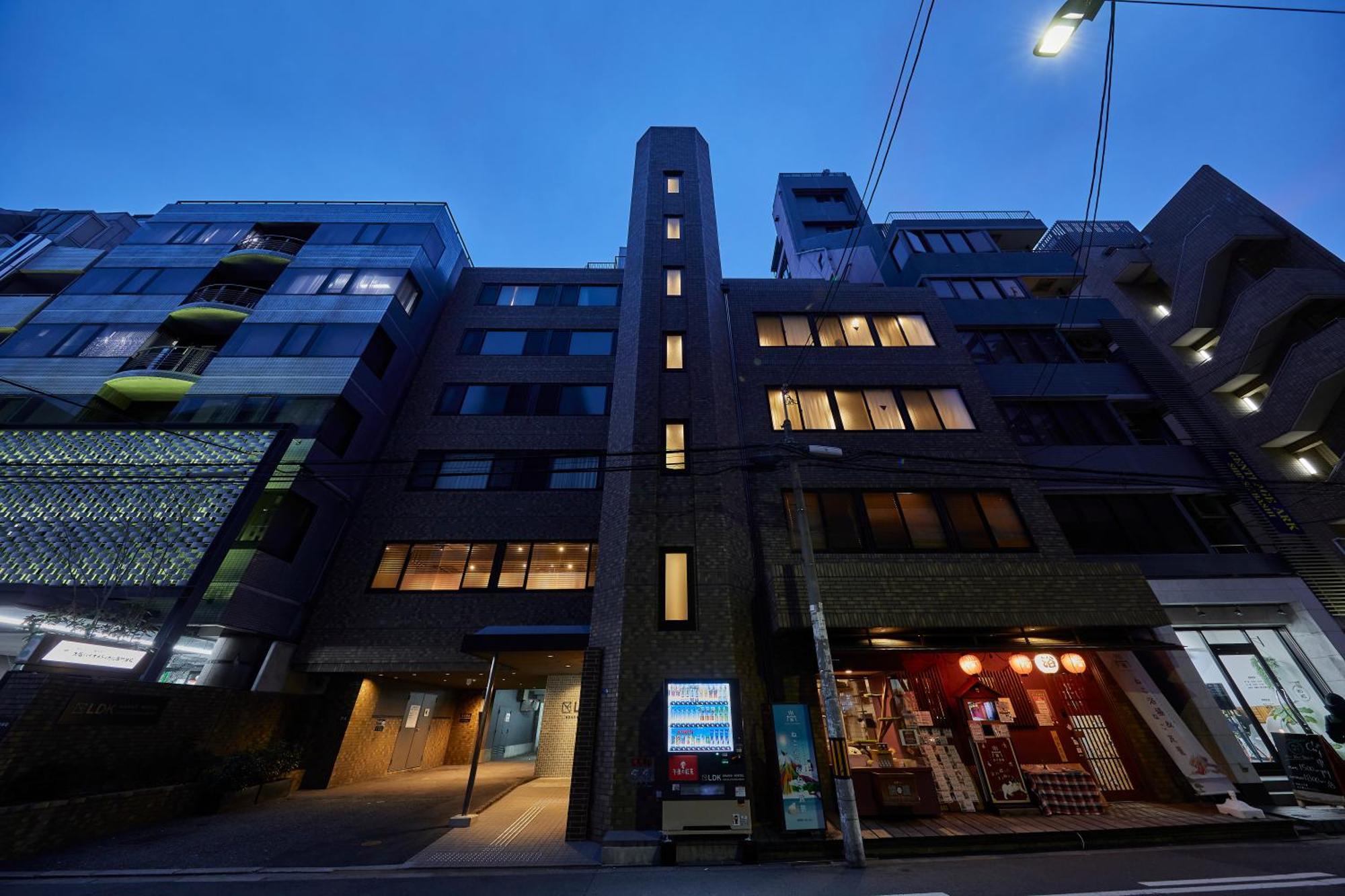 Grand Hostel Ldk Osaka Shinsaibashi - Former The Stay Osaka Shinsaibashi 외부 사진