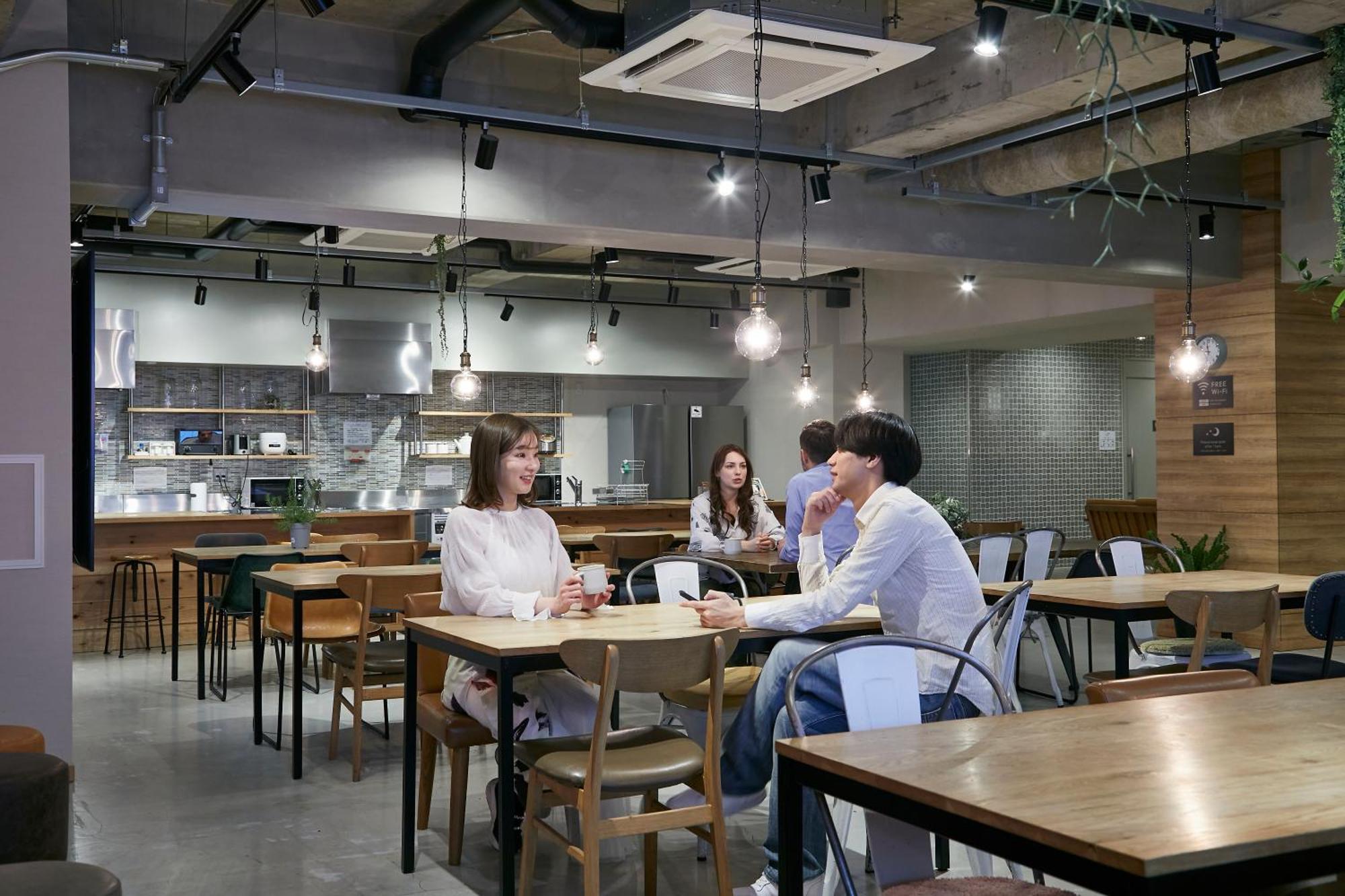 Grand Hostel Ldk Osaka Shinsaibashi - Former The Stay Osaka Shinsaibashi 외부 사진
