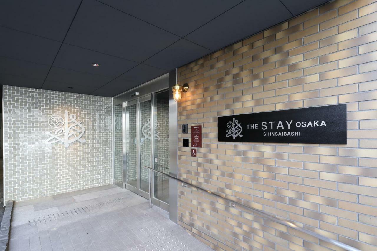 The Stay Osaka Shinsaibashi 외부 사진